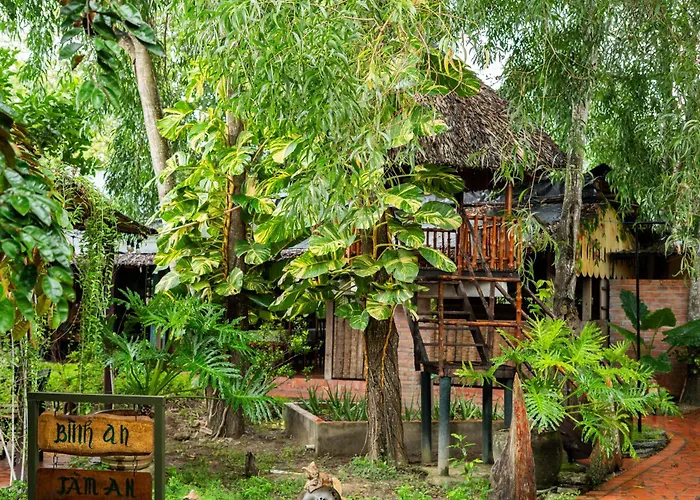 Binh An Village - Green Stay, Local Taste And Spa