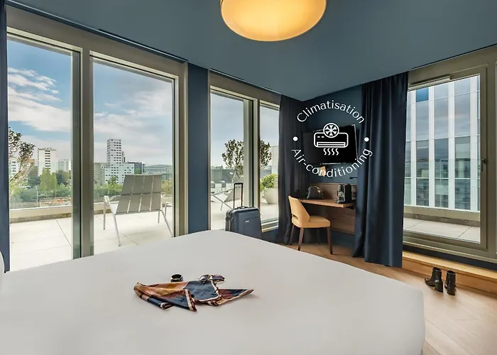 Hotel De La Cite Nantes