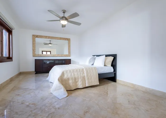 Huge 8-Bedroom Beach Villa With Private Pool - Los Corales Villas Punta Cana