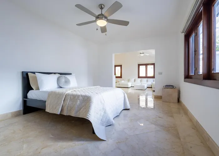 Huge 8-Bedroom Beach Villa With Private Pool - Los Corales Villas Punta Cana
