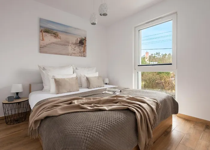 Flatbook Rodzinne Apartamenty Jantar Resort Z Parkingiem, Placem Zabaw I Wiata Grillowa