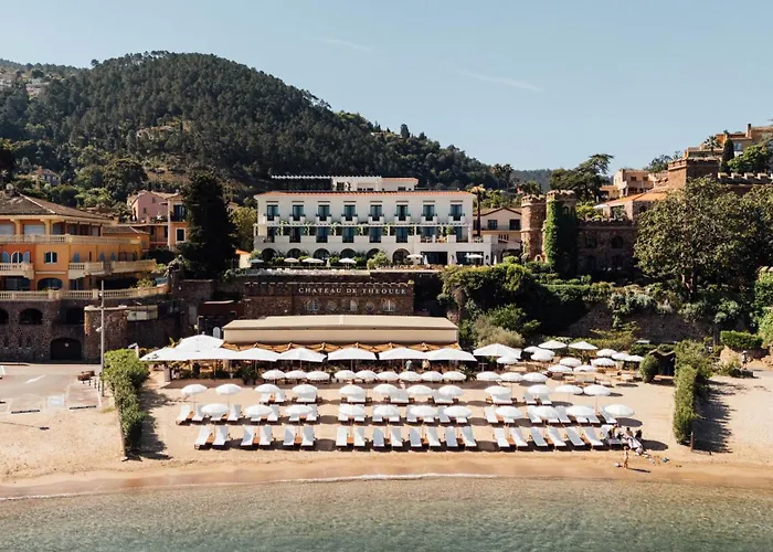 Chateau De Theoule Hotel & Spa