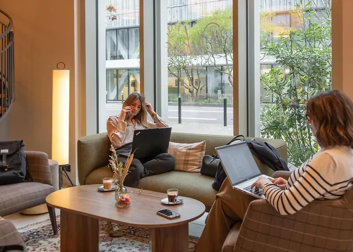 Hotel De La Cite Nantes