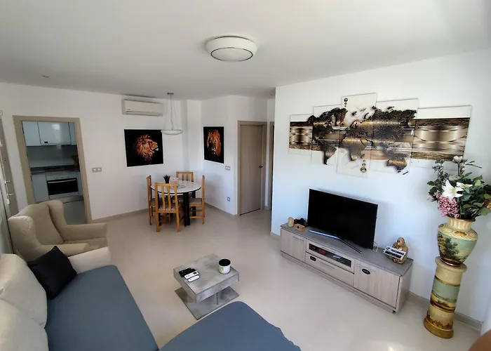 Chalet Adosado Acogedor Busot