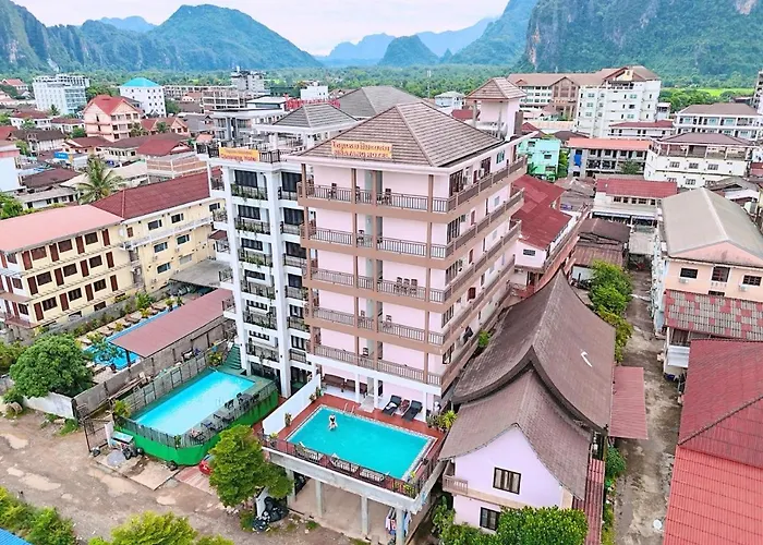 Vangvieng Sisavang Mountain View Hotel