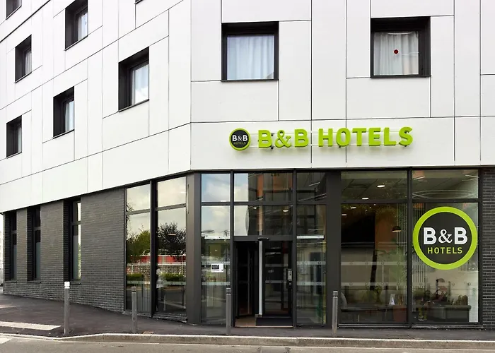 B&B Hotel Paris Clichy-Sous-Bois 3 Etoiles