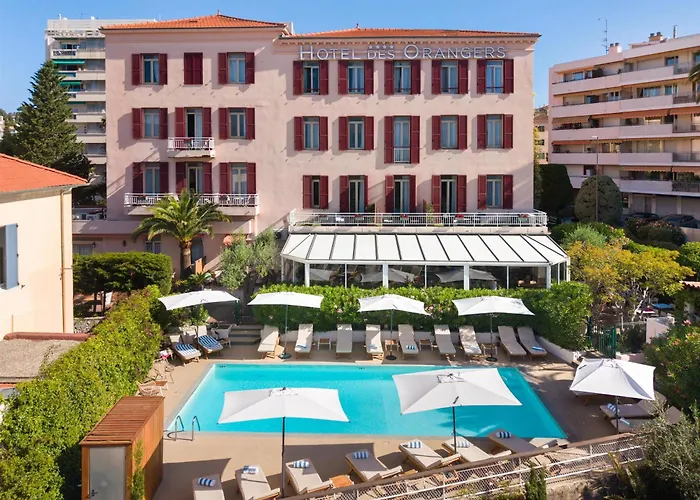 The Originals Boutique, Hôtel des Orangers, Cannes (Inter-Hotel)