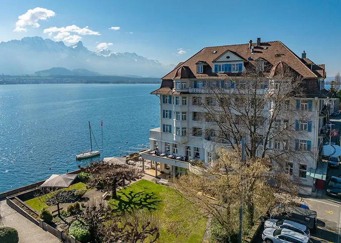 Hotel Restaurant Bellevue Au Lac