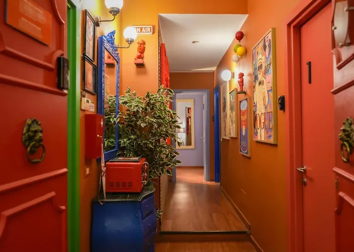 Bobotel Rooms In City Center
