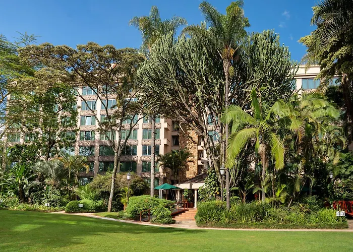Nairobi Serena Hotel