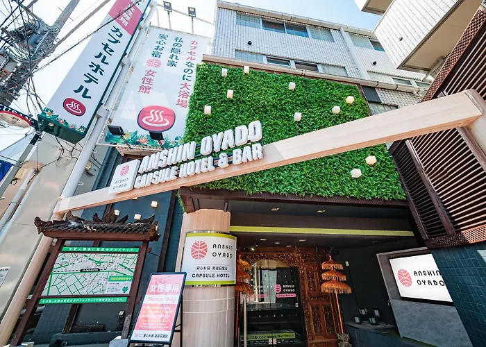 Anshin Oyado Tokyo Woman Shinjuku Ogikubo