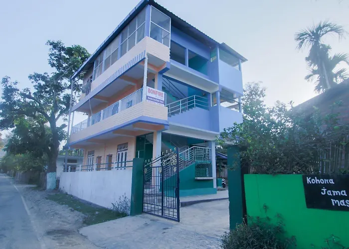 Hotel O Flagship Bonfire Kaziranga Resort