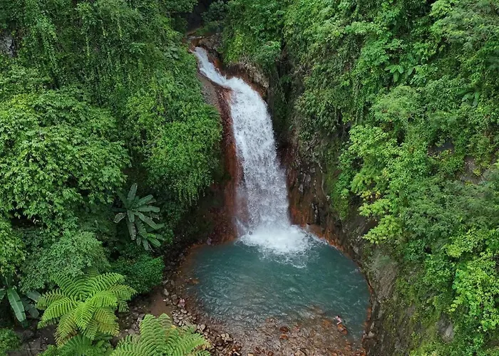 Pulangbato Falls Mountain Resort Dumaguete City