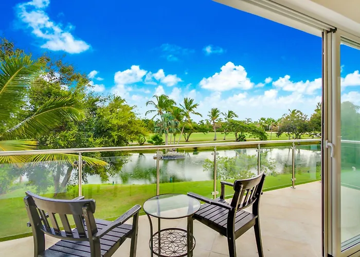Pool View Villa With Jacuzzi & Chef At Cocotal Golf & Country Club
