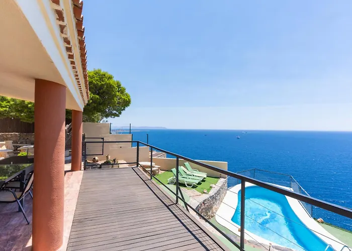 Villa Infinity I Sea Views I Saltwater Pool I Jacuzzi I Bbq