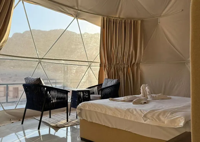 Wadi Rum Santa Camp
