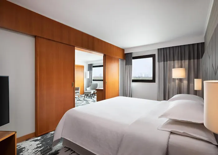 Sheraton Frankfurt Airport Hotel & Conference Center