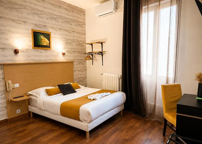 Hotel Abalone - Centre Gare
