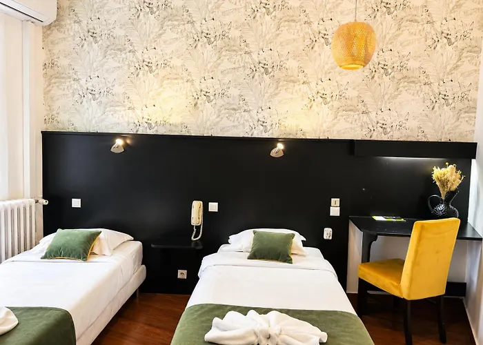 Hotel Abalone - Centre Gare