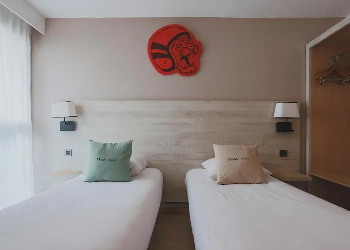 Surf Club Hotel By Akena - Grande Plage