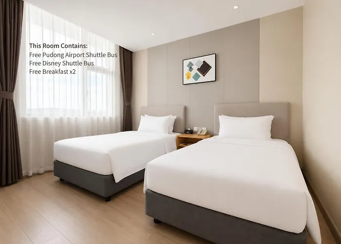Shanghai Joyful Yard Hotel