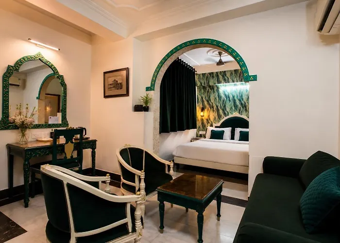 Hotel Sunshine - Karol Bagh Budget Stay At New Delhi
