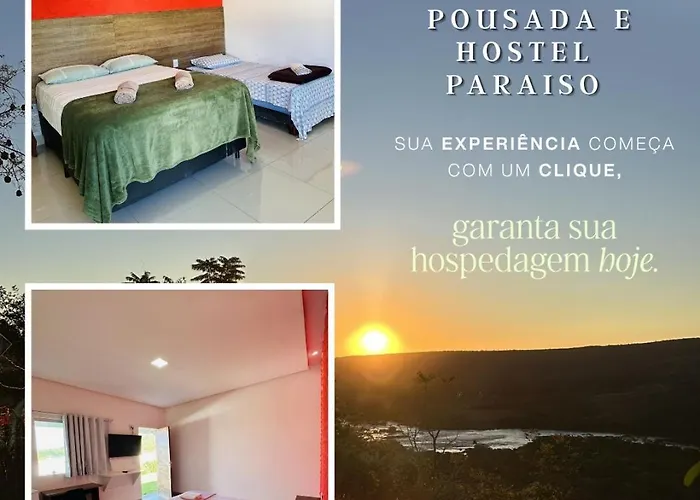 Pousada e Hostel Paraíso Capitólio