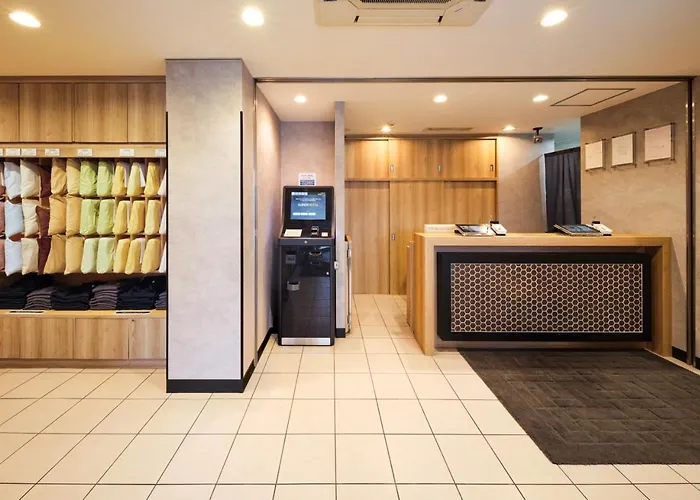 Super Hotel Yokkaichi Route 1