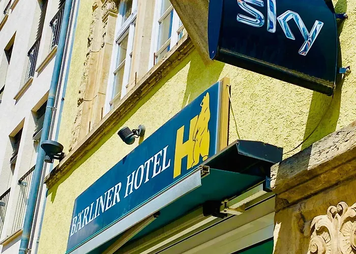 Bärliner Hotel Erfurt