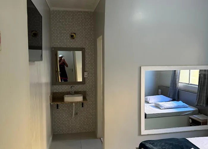 Hotel skala, com estaciomento próprio no local