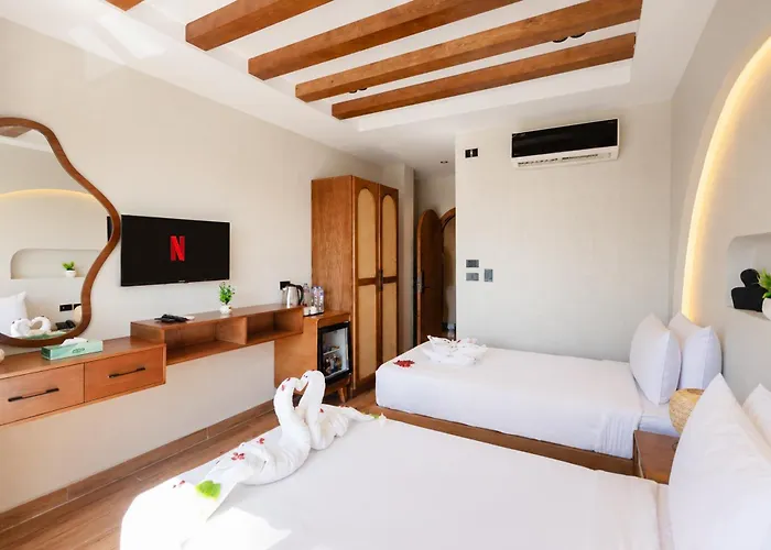 Panorama View Pyramids