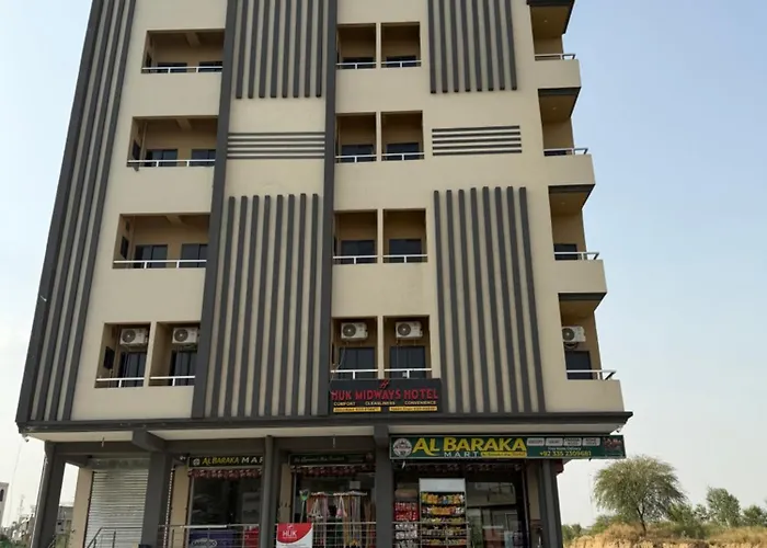 Midways Guest House And Hotels