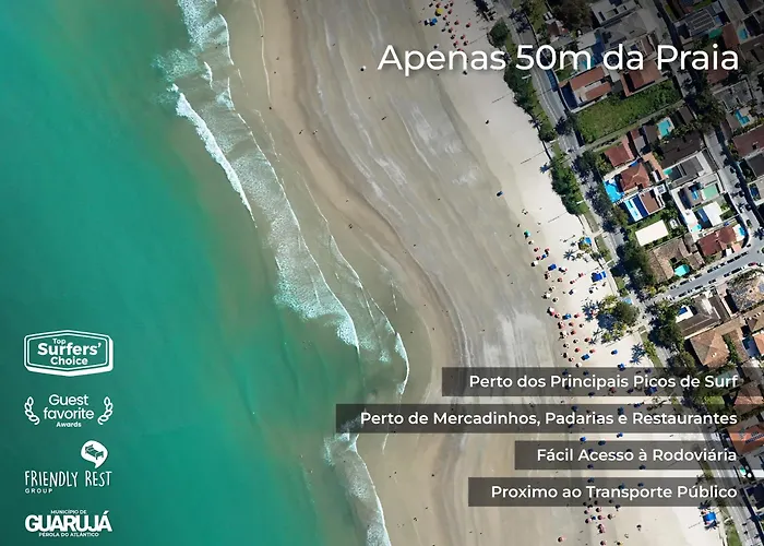 HOSTEL QUINTAL GUEST - Guarujá