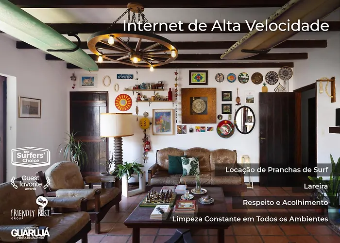 HOSTEL QUINTAL GUEST - Guarujá