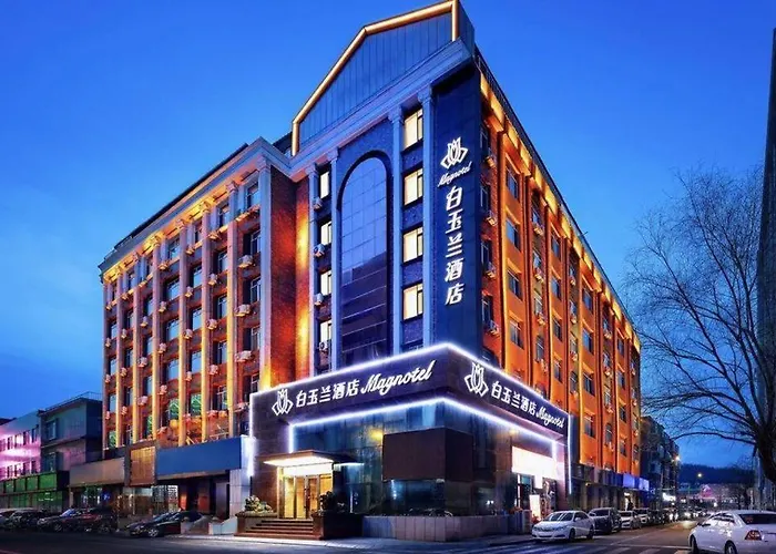 Magnotel Hotel Dandong Railway Yalv River