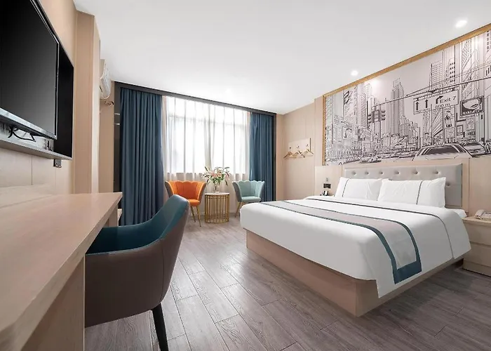 City Comfort Inn Quanzhou Jinjiang Airport Yangguang Food Street