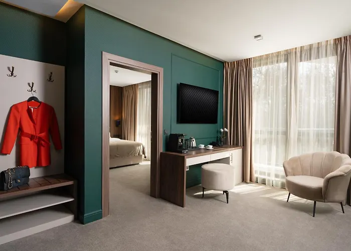 Grand Resort Pavel Banya Medical And Spa Epicentrum