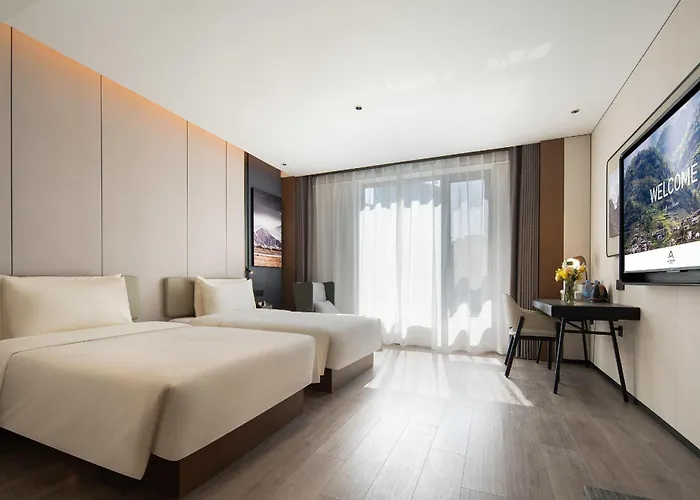 Atour Hotel Xichang Municipal Affairs Center