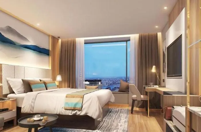 Vatica Hengshui Halixun Peace Hospital Hotel