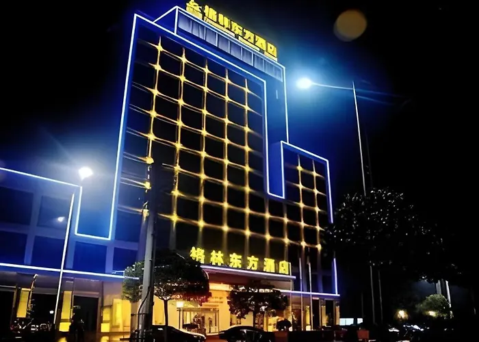 Greentree Eastern Quzhou Hewu Road Hotel