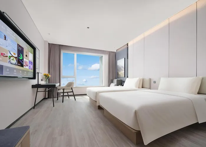 Atour Hotel Xi'An Xianyang International Airport Airside Convention & Exhibition Centre