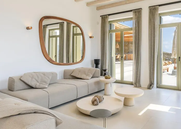 Nasta Suites & Villas Intentional Living Mykonos