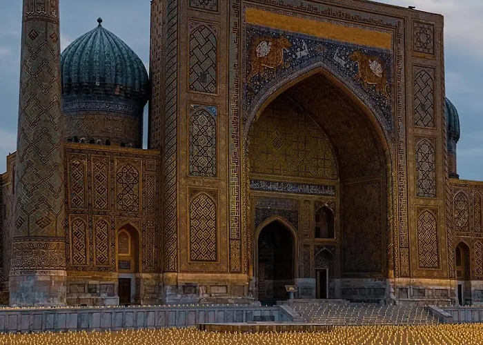 Registan Palace