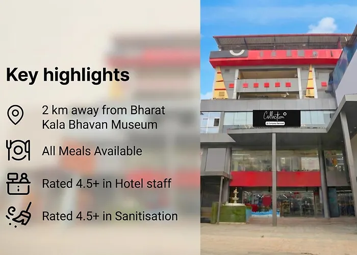 Oyo Collection O Bhu Road Varanasi Formerly Hotel Swarna Banquet