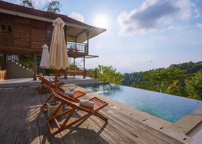 Ocean & Mountain View Villa, Waterfalls, Munduk Eco-Luxe By Santrian