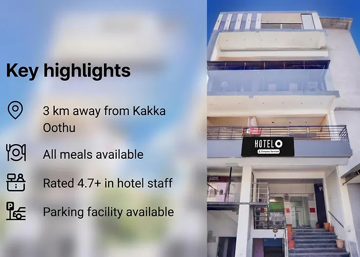 Super Hotel O Nagamalaipudukottai Madurai