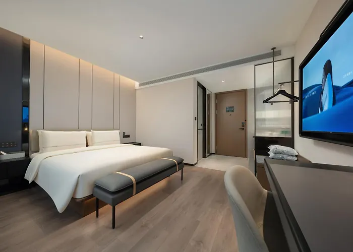 Atour Hotel Shijiazhuang Chang'An Guanghua Road