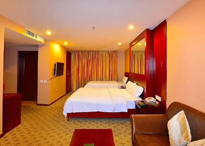 Zhaoqing Shanshui Fashion Hotel Duanzhou Road Branch