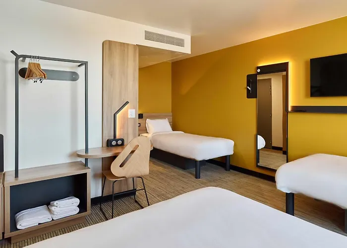 B&B Hotel Meaux Nanteuil-Les-Meaux 3 Etoiles