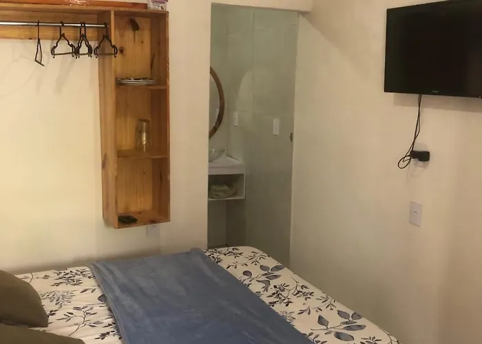 Pousada da Neném - Quarto Tangerina